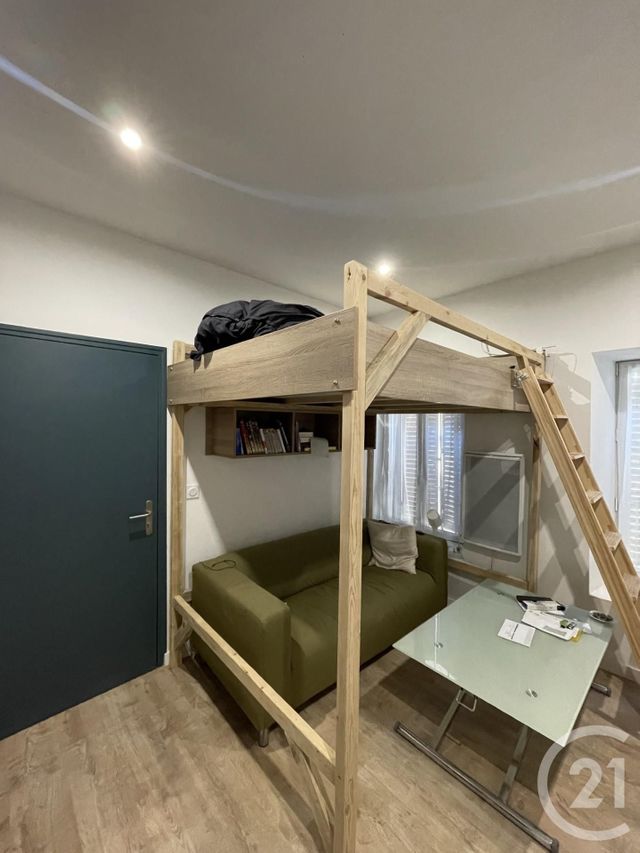 Appartement Studio à louer - 1 pièce - 18.71 m2 - PAMIERS - 09 - MIDI-PYRENEES - Century 21 S.D.I.