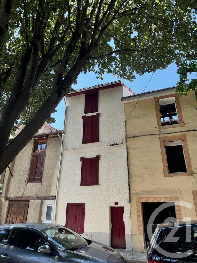 Appartement T1 à louer - 1 pièce - 26.12 m2 - PAMIERS - 09 - MIDI-PYRENEES - Century 21 S.D.I.