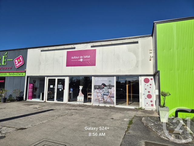 commerce à louer - 550.0 m2 - ST JEAN DU FALGA - 09 - MIDI-PYRENEES - Century 21 S.D.I.