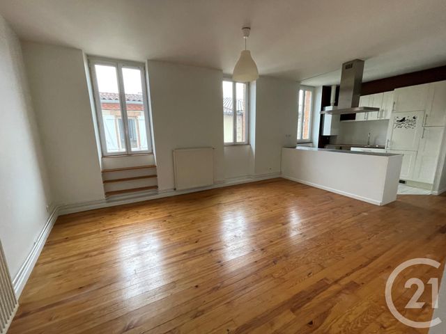 Appartement T2 à louer - 2 pièces - 48.04 m2 - PAMIERS - 09 - MIDI-PYRENEES - Century 21 S.D.I.