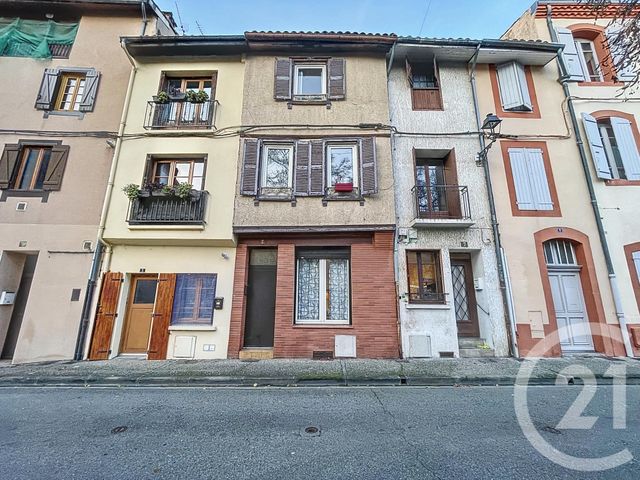 maison à vendre - 3 pièces - 56.35 m2 - PAMIERS - 09 - MIDI-PYRENEES - Century 21 S.D.I.